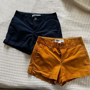 Old Navy Every Day Shorts - size 2